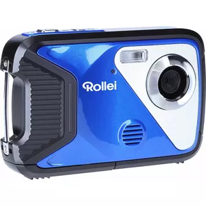 Rollei Sportsline 60 Plus Компактный фотоаппарат 8 MP CMOS 5616 x 3744 пикселей Черный, Синий, Белый