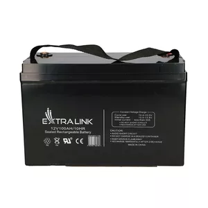 Extralink AKUMULATOR BATTERY ACCUMULATOR AGM 12V 100AH - Batterie Герметичная свинцово-кислотная (VRLA)