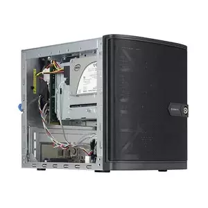 Supermicro SuperServer 5029AP-TN2 Intel® SoC BGA 1296 Mini Tower Черный