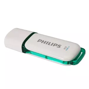 Philips FM08FD75B/10 USB zibatmiņa 8 GB USB Type-A 3.2 Gen 1 (3.1 Gen 1) Tirkīzs, Balts