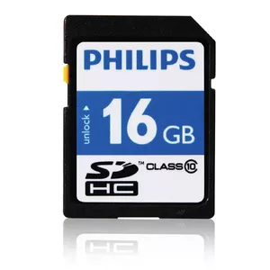 Philips FM16SD45B/10 zibatmiņa 16 GB SDHC Klases 10