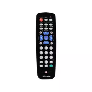 Msonic MBC415K remote control IR Wireless TV Press buttons