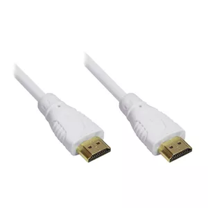 Alcasa 4514-007W HDMI кабель 0,75 m HDMI Тип A (Стандарт) Белый