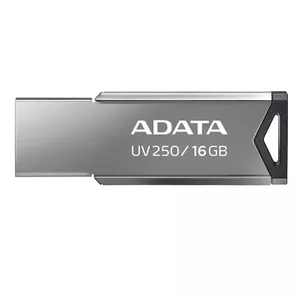 ADATA UV250 USB zibatmiņa 16 GB USB Type-A 2.0 Sudrabs