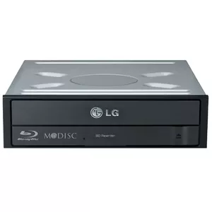 LG BH16NS55.AHLU10B optiskā iekārta (CD, DVD-RW, Blu-Ray) Iekšējs Blu-Ray DVD Combo Melns