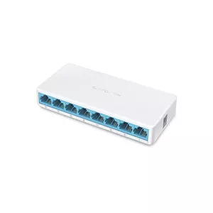 Mercusys MS108 сетевой коммутатор Неуправляемый Fast Ethernet (10/100) Белый