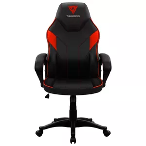 ThunderX3 EC1BR геймерское кресло Игровое кресло для ПК Мягкое сиденье Черный, Красный