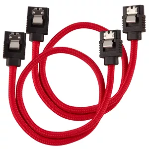 Corsair CC-8900250 SATA cable 0.3 m SATA 7-pin Black, Red