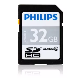 Philips FM32SD45B/10 32 GB SDHC UHS-I Класс 10