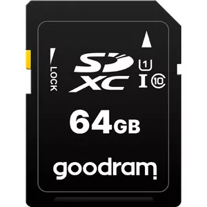 Goodram S1A0 64 GB SDXC UHS-I Klases 10