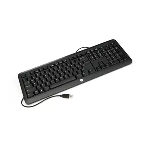 HP QY776AA клавиатура USB Черный