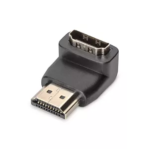Digitus AK-330502-000-S kabeļu spraudņu pāreja HDMI Type A (Standard) HDMI Type A Melns