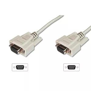 Digitus Datatransfer connection cable, D-Sub9/F - D-Sub9/F
