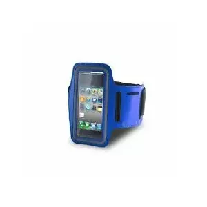 Maciņš universāls sportam Telone  Arm Case Premium for Galaxy S2 I9100/iPhone 5 Blue