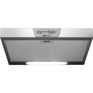 Electrolux LFU215X cooker hood Wall-mounted Stainless steel 272 m³/h D