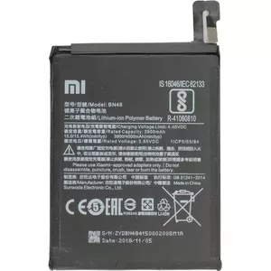 Xiaomi litija jonu akumulators priekš Xiaomi Redmi Note 6 Pro (BN48)