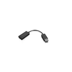 Lenovo 4X90R61023 видео кабель адаптер 0,225 m DisplayPort HDMI Тип A (Стандарт) Черный