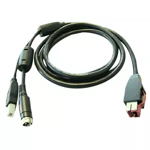 HP BM477AA USB kabelis Melns