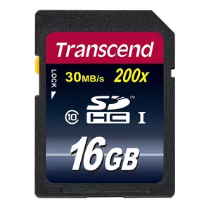 Transcend TS16GSDHC10 zibatmiņa 16 GB SDHC NAND Klases 10