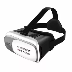 Esperanza EMV300 GLASSES 3D VR VIRTUĀLĀS REALITĀTES 360 grādu ekrāns viedtālruņiem 3,5''