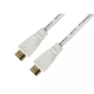 Techly ICOC-HDMI-4-005NWT HDMI kabelis 0,5 m HDMI Type A (Standard) Balts
