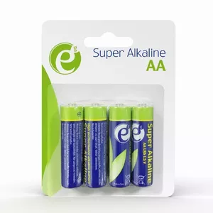 Gembird EG-BA-AA4-01 baterija Vienreizējas lietošanas baterija AA Sārmaina akumulatoru baterija
