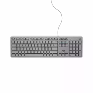DELL KB216 клавиатура USB QWERTY Международный американский стандарт Серый