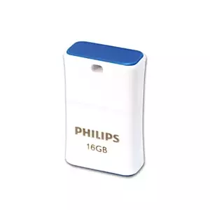 Philips FM16FD85B/00 USB zibatmiņa 16 GB USB Type-A 2.0 Zils, Balts