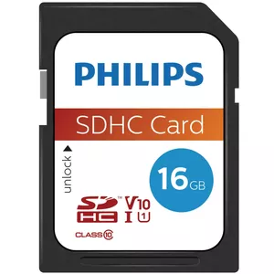 Philips FM16SD45B 16 GB SDHC UHS-I Klases 10