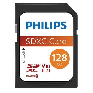 Philips FM12SD55B/00 карта памяти 128 GB SDXC UHS-I Класс 10