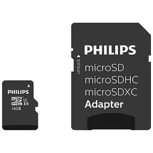 Philips FM16MP45B/00 zibatmiņa 16 GB MicroSDHC UHS-I Klases 10