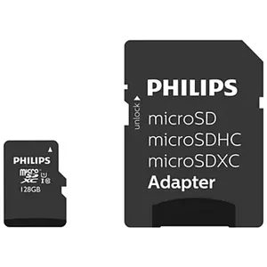 Philips FM12MP45B/00 zibatmiņa 128 GB MicroSDXC UHS-I Klases 10