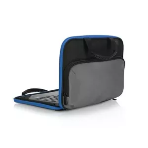 DELL 460-BCLV portatīvo datoru soma & portfelis 29,5 cm (11.6") Soma-aploksne Melns, Zils, Pelēks