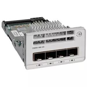 Cisco C9200-NM-4G= tīklu pārslēgšanas modulis Tīkls Gigabit Ethernet