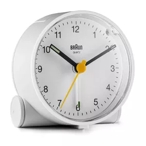 Braun BC01W Quartz alarm clock White