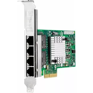 HP NC365T Quad Port Gigabit RJ45 Ethernet Server Adapter  593743-001