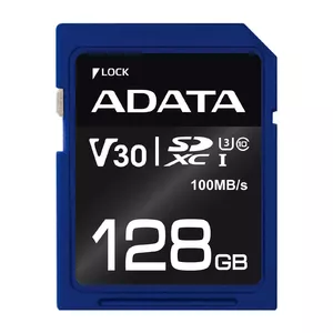 ADATA ASDX128GUI3V30S-R карта памяти 128 GB SDXC UHS-I Класс 10