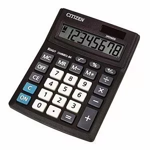 CITIZEN CMB801-BK 8DGT kalkulatori