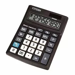 Kalkulatori CITIZEN CMB1001-BK 10DGT