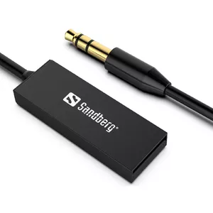 Sandberg 450-11 Bluetooth mūzikas uztveršanas ierīce 10 m Melns