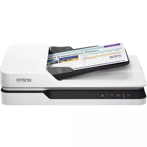 Epson WorkForce DS-1630 Plakanvirsmas skeneris 1200 x 1200 DPI A4 Melns, Balts