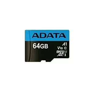 ADATA 64GB, microSDHC, Class 10 UHS-I Klases 10
