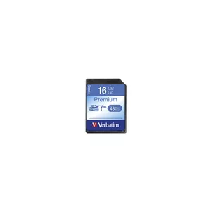 Verbatim Premium 16 GB SDHC Класс 10