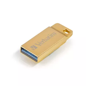 Verbatim Metal Executive USB флеш накопитель 32 GB USB тип-A 3.2 Gen 1 (3.1 Gen 1) Золото