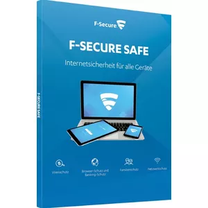 F-SECURE SAFE, 1 year, 1 device Antivirus security 1 лет