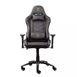 Deltaco GAM-052 геймерское кресло Игровое кресло Мягкое сиденье Черный
