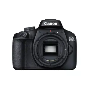 Canon EOS 4000D + EF-S 18-55mm DC III SLR Kameras komplekts 18 MP 5184 x 3456 pikseļi Melns