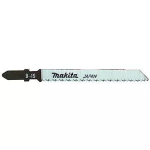 Makita A-85715 полотно для лобзика/сабельной пилы Полотно ножовки Высокоуглеродистая сталь 5 шт