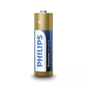 Philips Premium Alkaline LR6M4B/10 батарейка Батарейка одноразового использования AA Щелочной