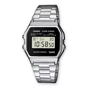Casio A158WEA-1EF наручные часы Унисекс Электронный Черный
